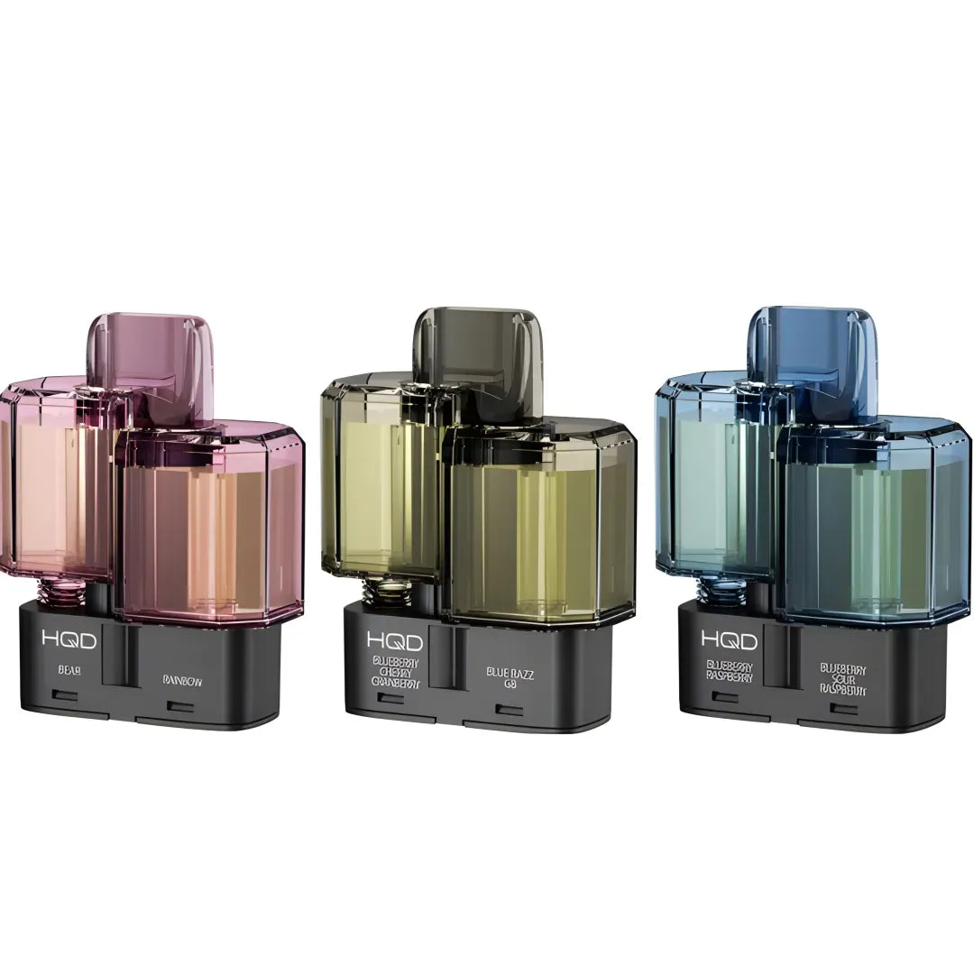 HQD Glow Air 35K Prefilled Replacement Pods