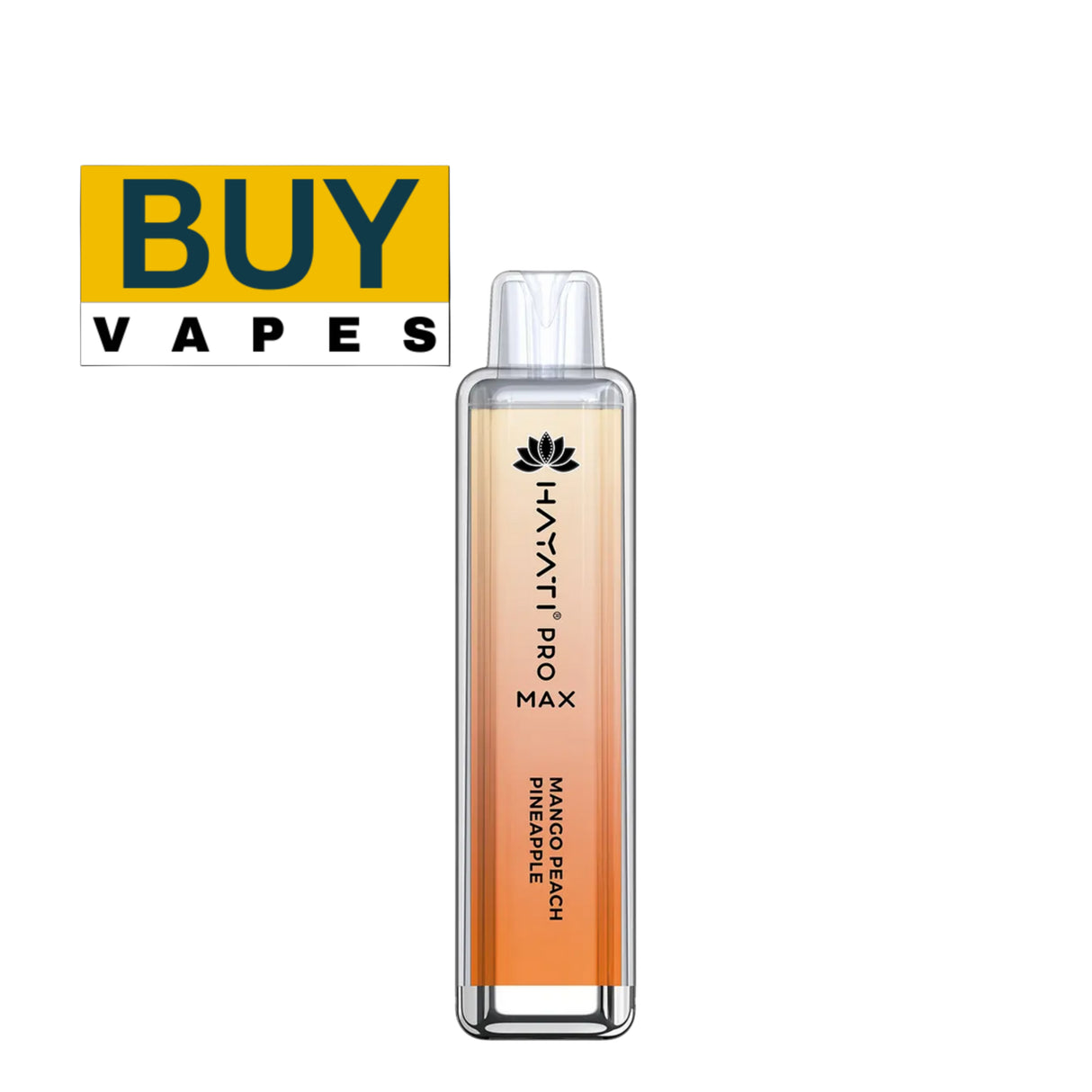 Mango Peach Pineapple Hayati Pro Max 4000