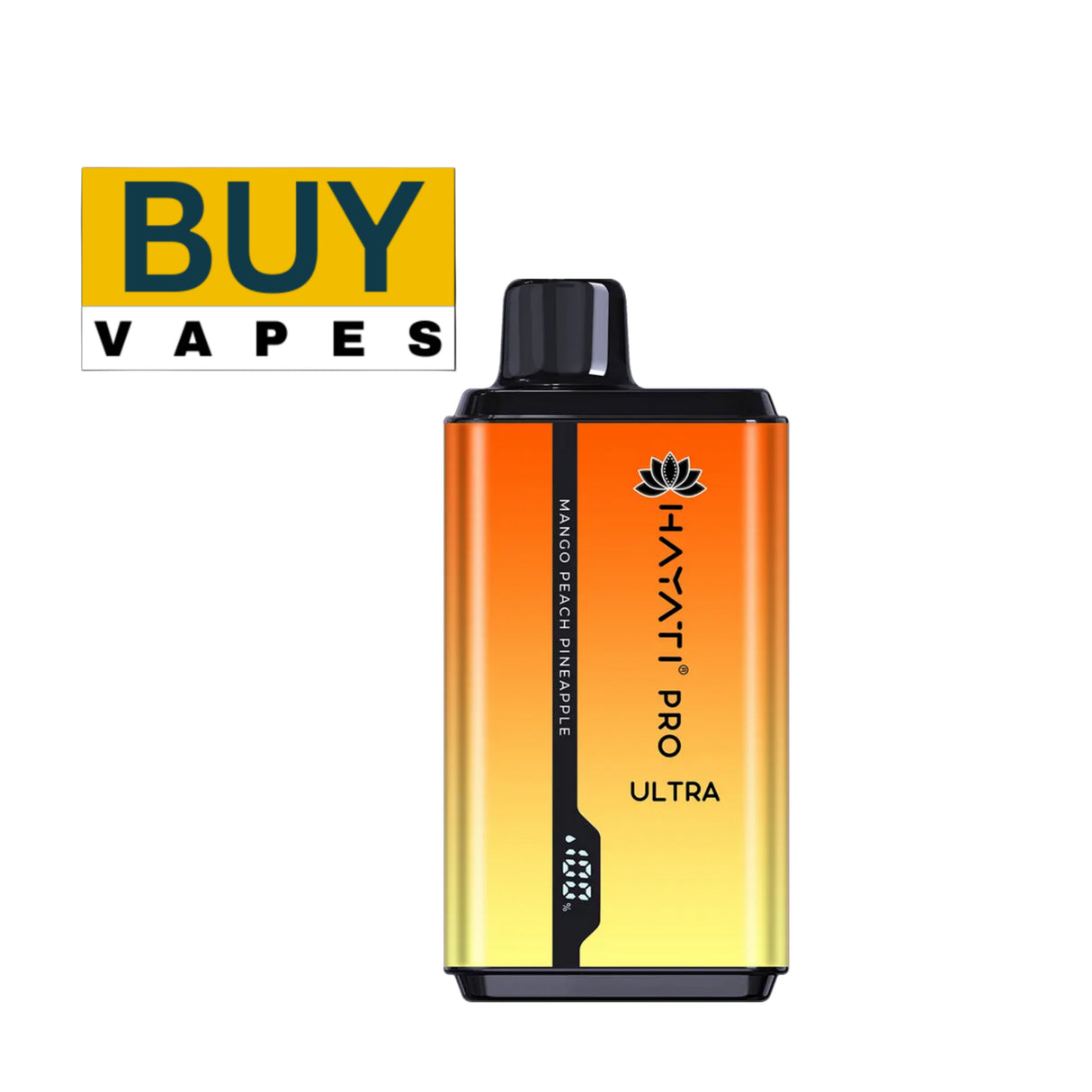 Mango Peach Pineapple Hayati Pro Ultra 15000 Puffs Disposable Vape