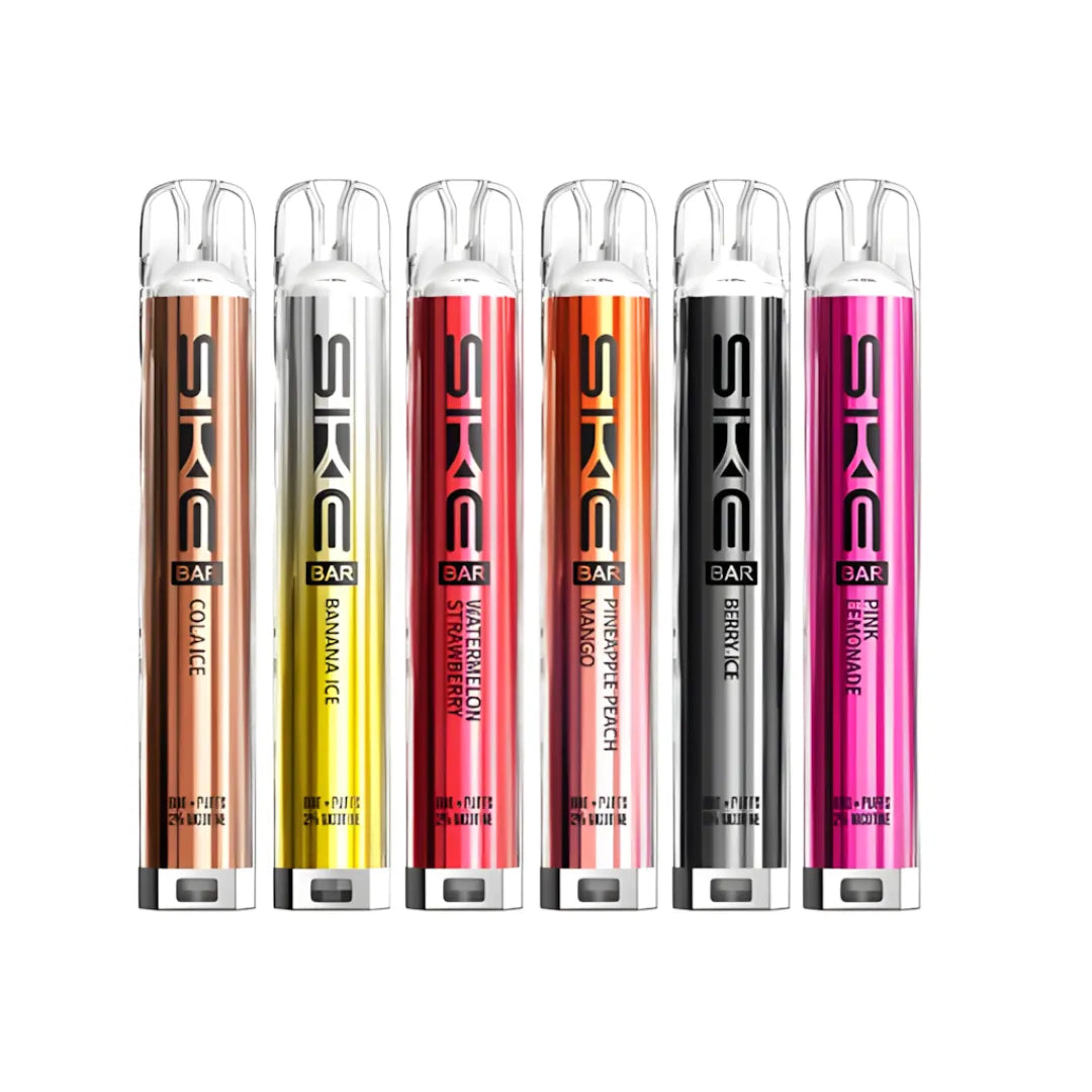 Box Of 10 SKE Bar 600 Compliant Prefilled Pod Kit | Best Wholesale Price