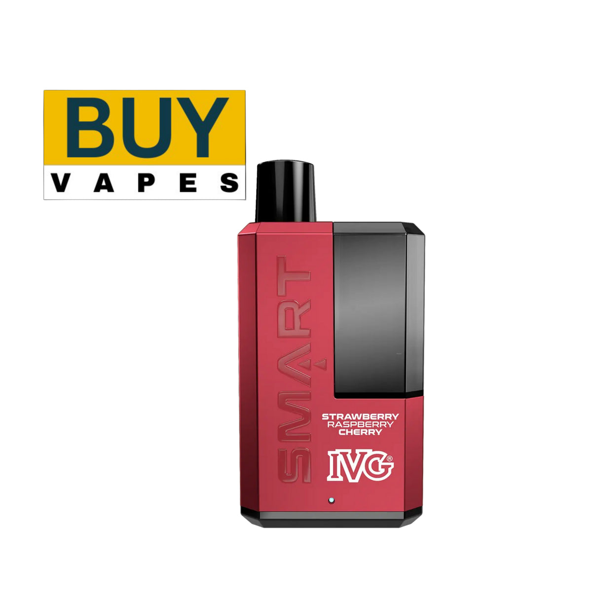 Strawberry Raspberry IVG Smart 5500 Vape