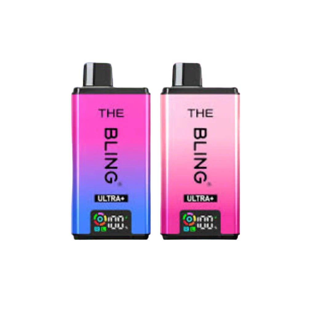 The Crystal Bling Ultra Plus 30K Puff Prefilled Pod Kit
