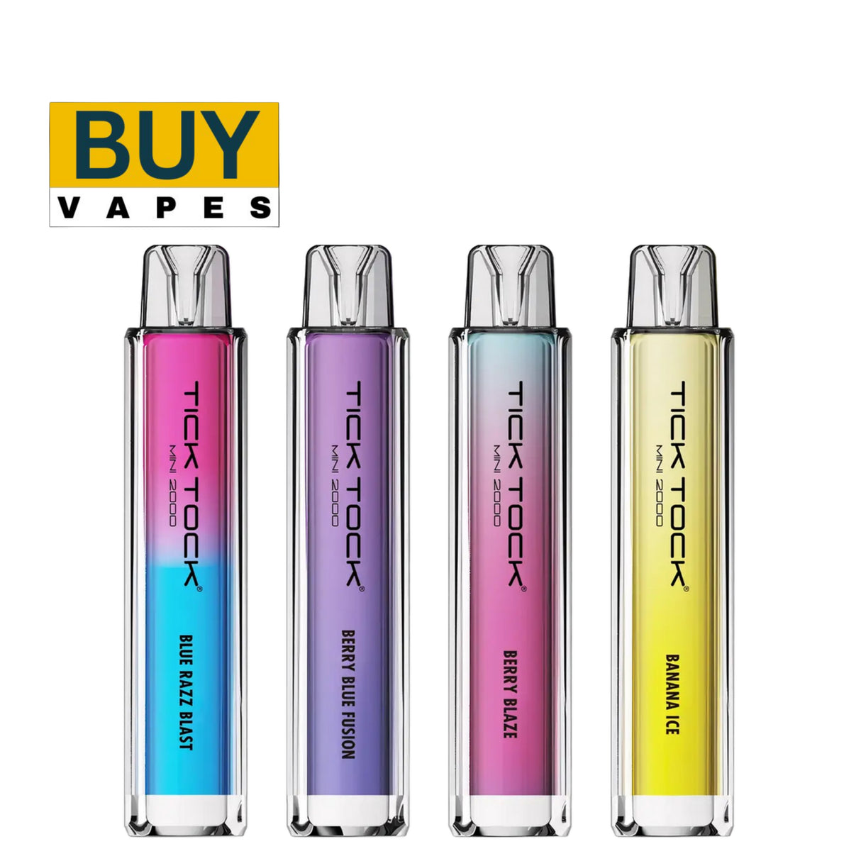 Tick Tock Mini 2000 Puffs Vape