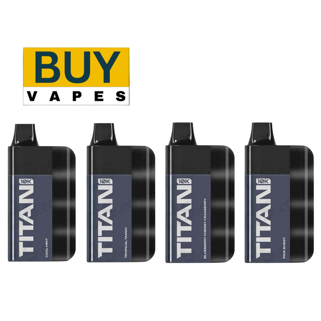 Titan 10000 Puffs Disposable Vape | £11.99 Only