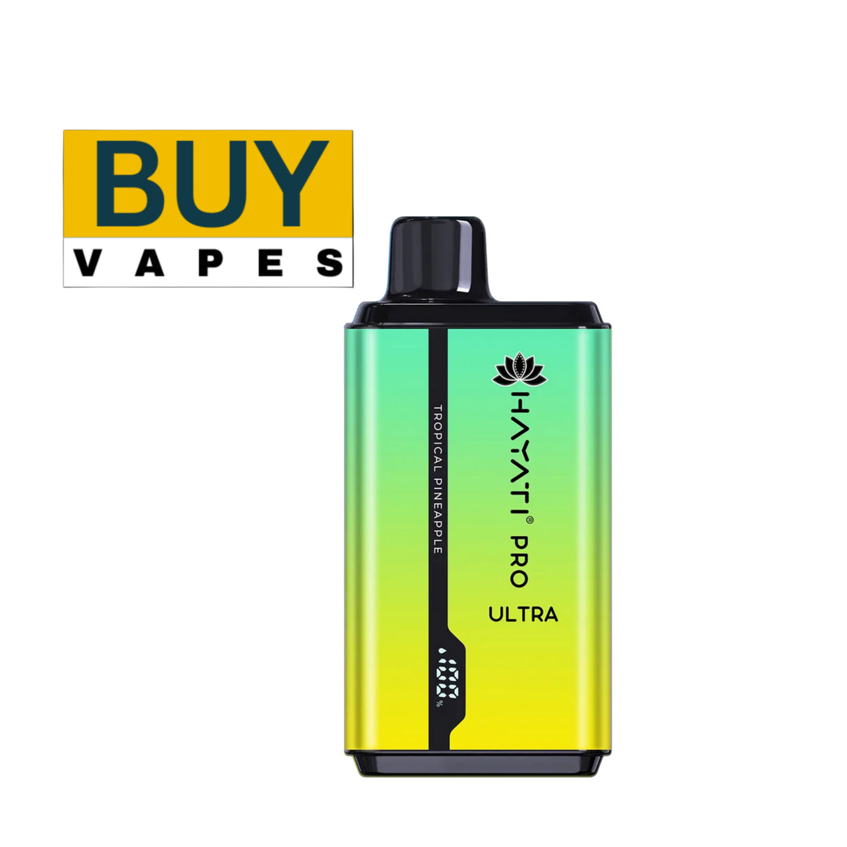 Tropical Pineapple Hayati Pro Ultra 15000 Puffs Disposable Vape