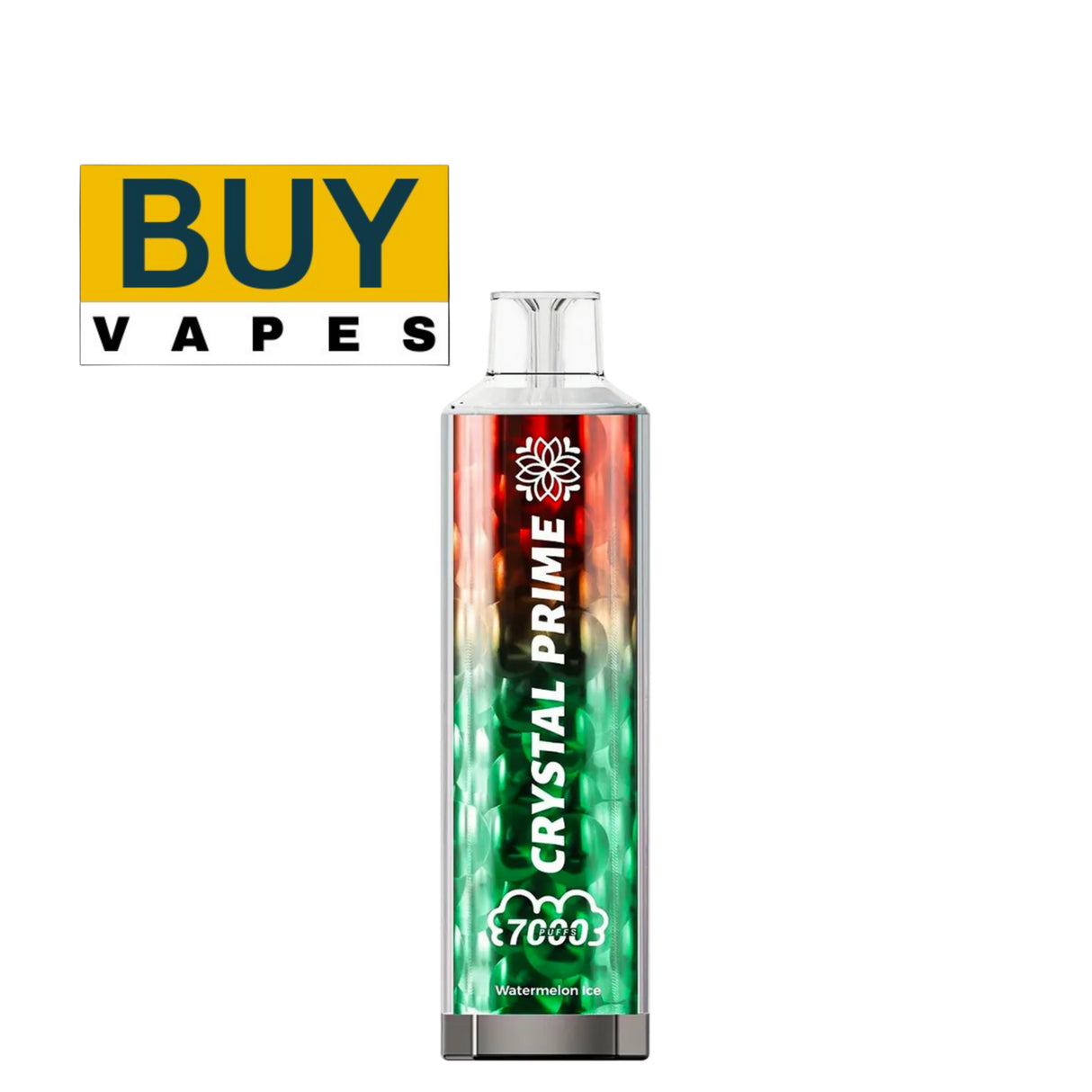 Watermelon ice Crystal Prime 7000 Puffs Disposable Vape