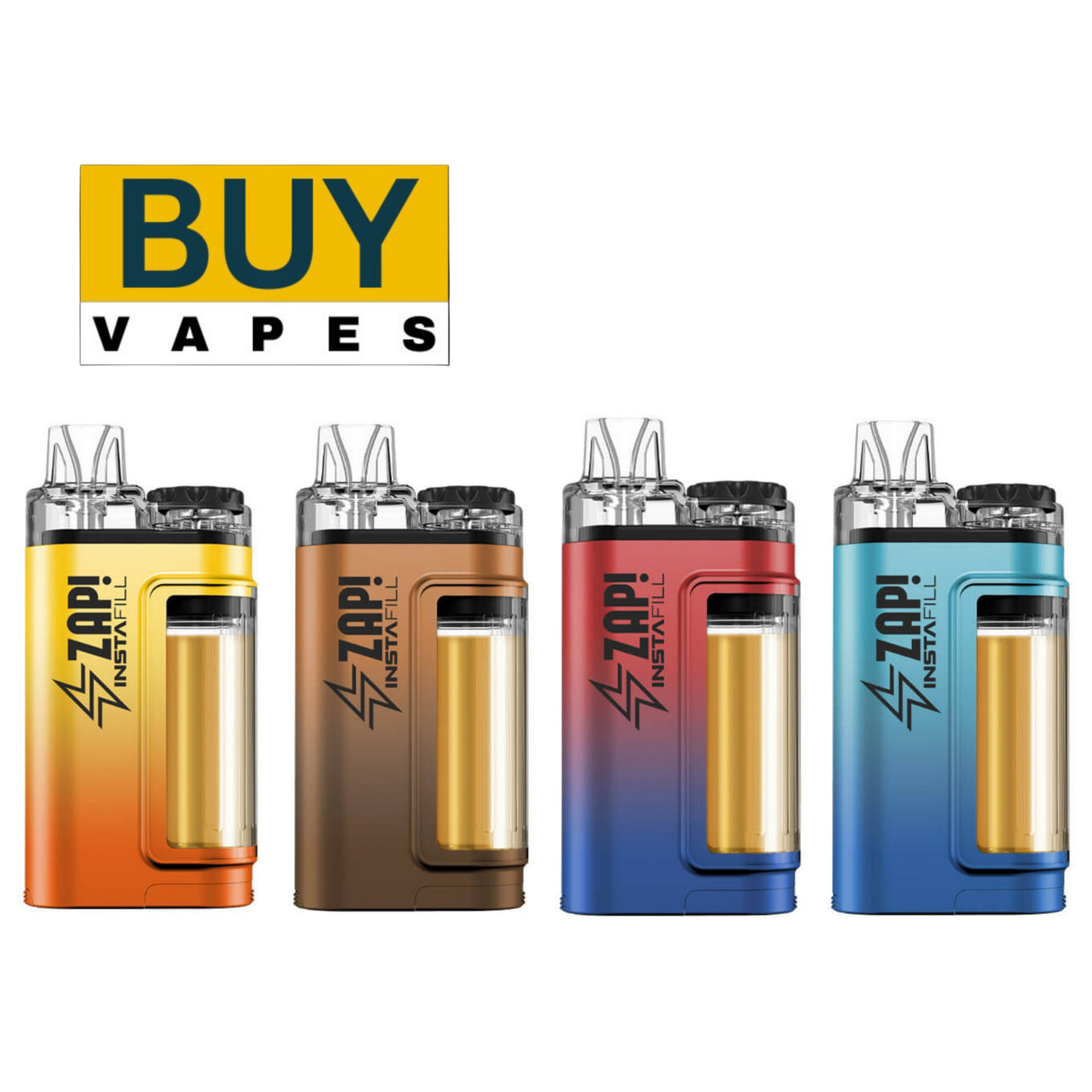 Zap Instafill 3500 Puffs Disposable Vape Kit