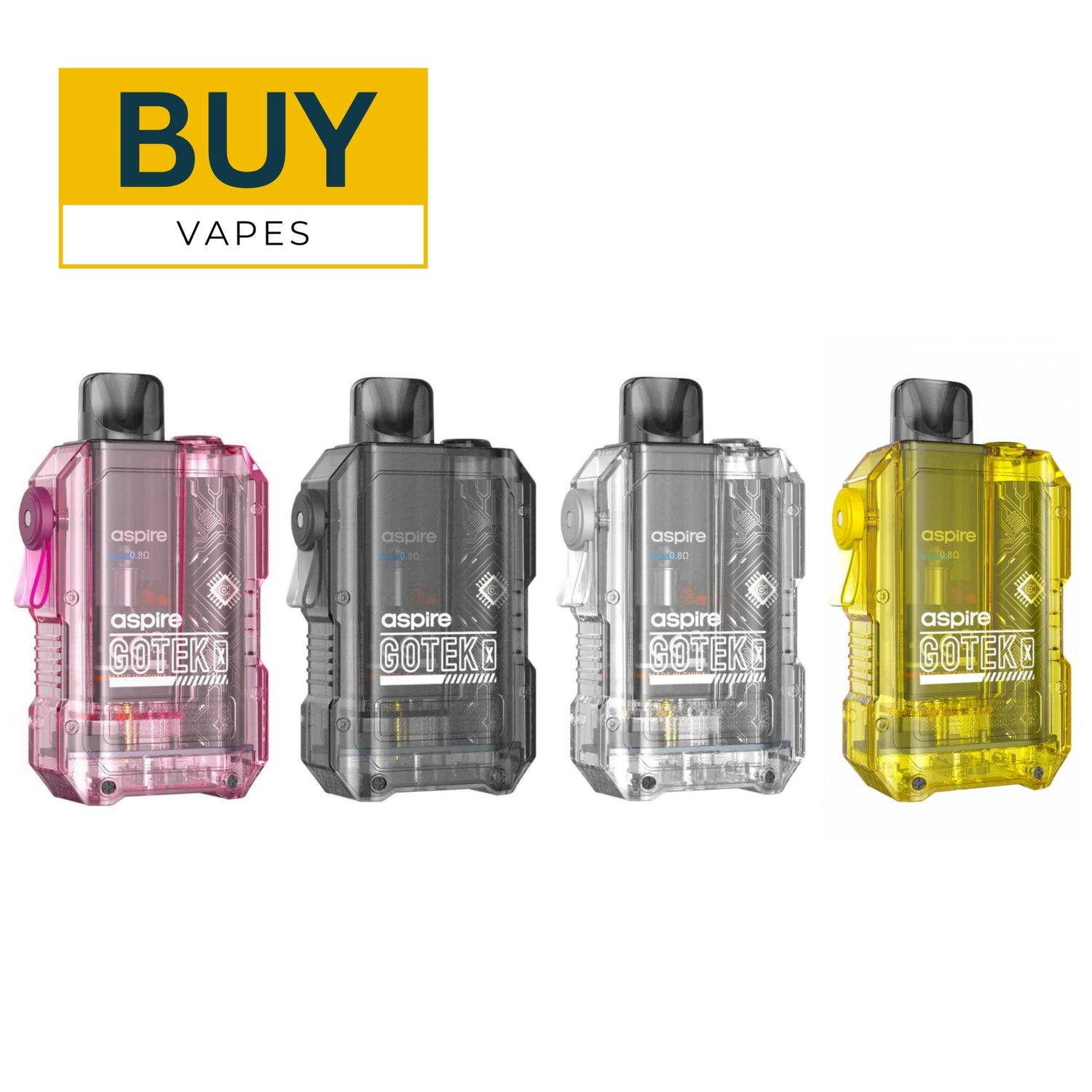 Aspire Gotek X Pod Vape Kit Buy Vapes Aspire Gotek X Pod Vape Kit Buy Vapes