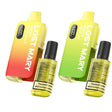 BOX OF 5 Lost Mary BM6000 Prefilled Vape Kit