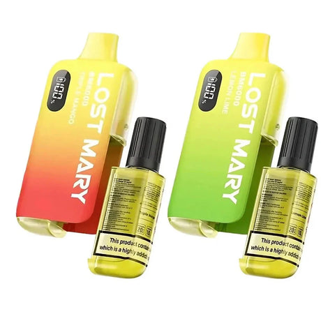 BOX OF 5 Lost Mary BM6000 Prefilled Vape Kit