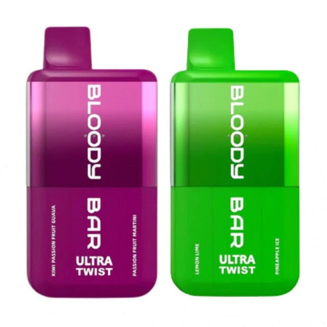 Bloody Bar Ultra Twist 20000 Puffs Prefilled Pod Kit