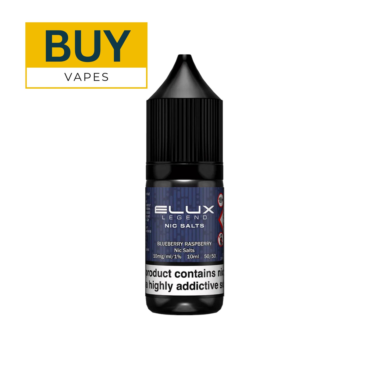 Blueberry Raspberry Nic Salt E-liquid By Elux Legend