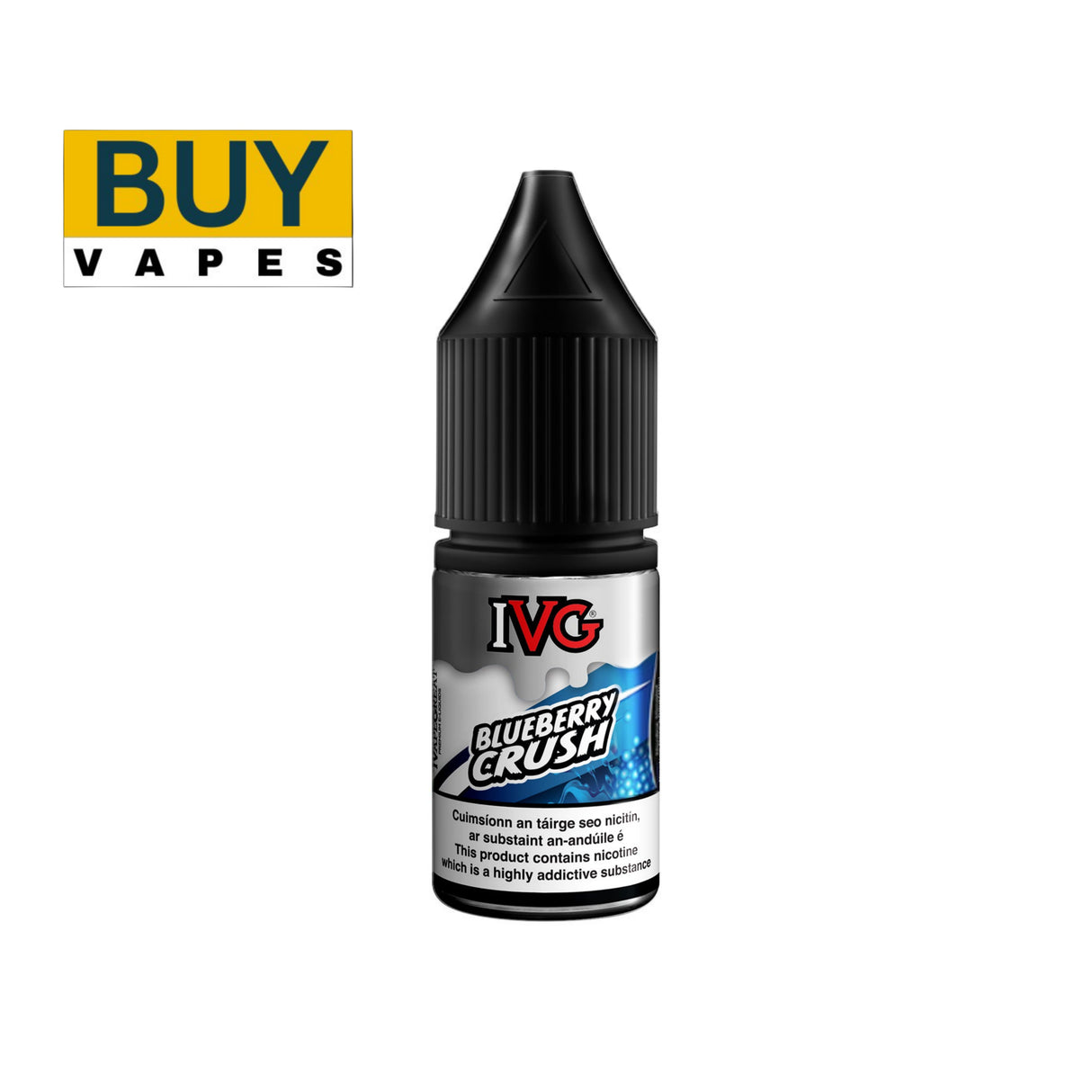 Blueberry Crush E-Liquid by IVG