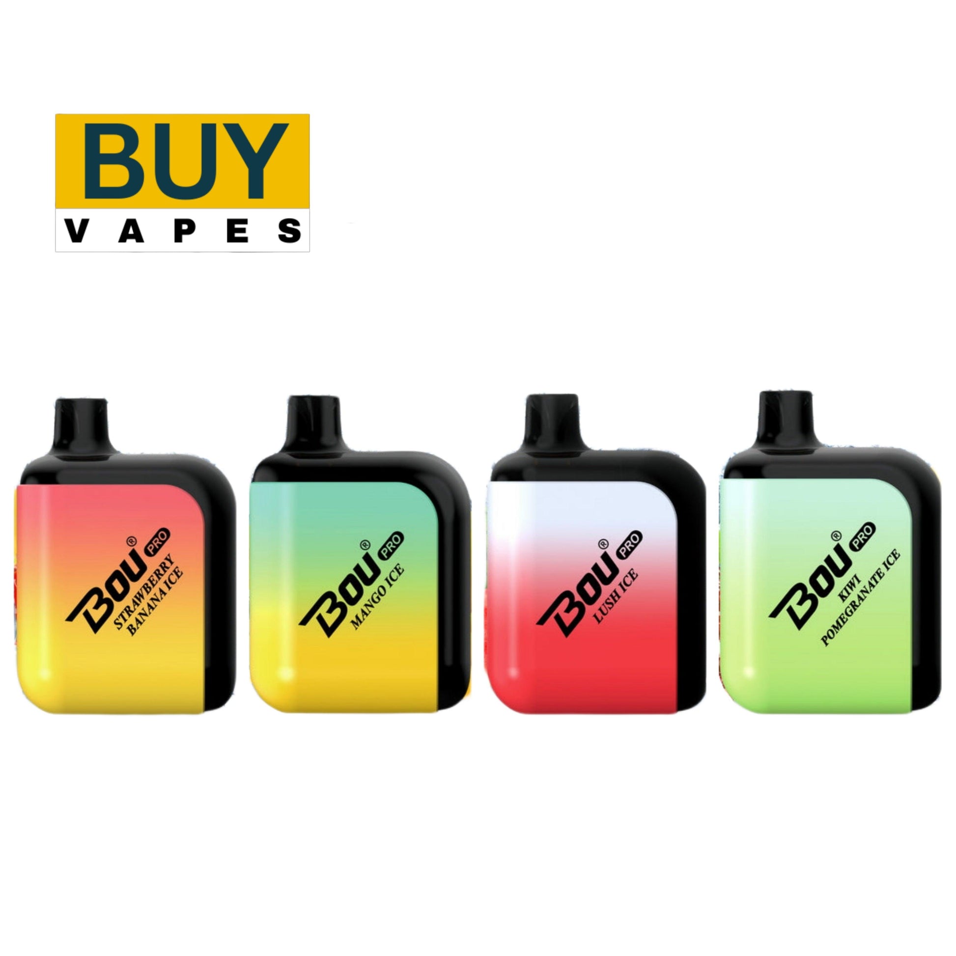 Buy Bou Pro 7000 Puffs Disposable Vape Here