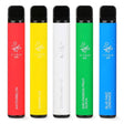 Box Of 10 Elf Bar 600 Puffs 20mg Reusable Vape Pod Kit 