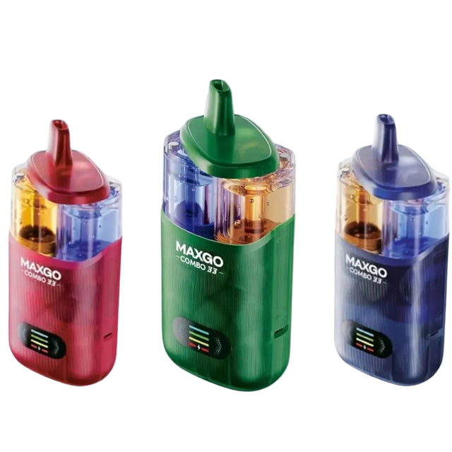 Box Of 10 RELX Maxgo Combo 33000 Puffs 