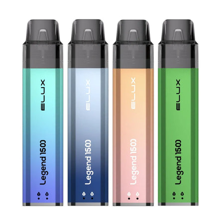 Box Of 10 Elux Legend 1500 Puffs Vape Kit – Buy Vapes