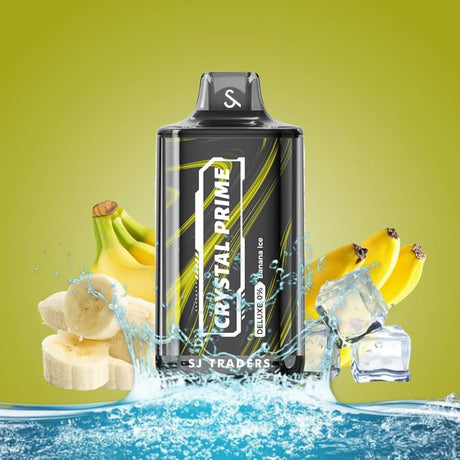 Crystal Prime Deluxe 18000 Puffs 