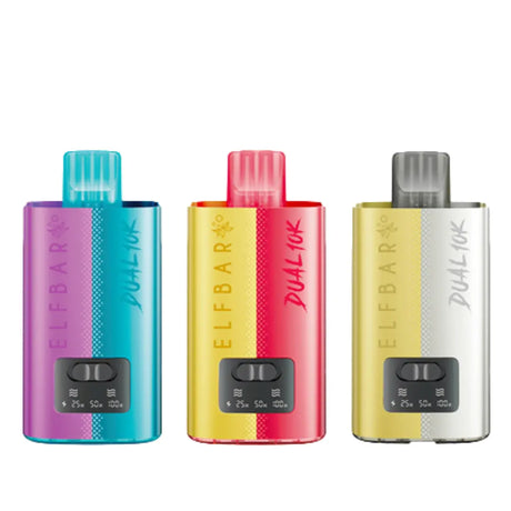 Elf Bar Dual 10K Puffs Prefilled Pod Kit