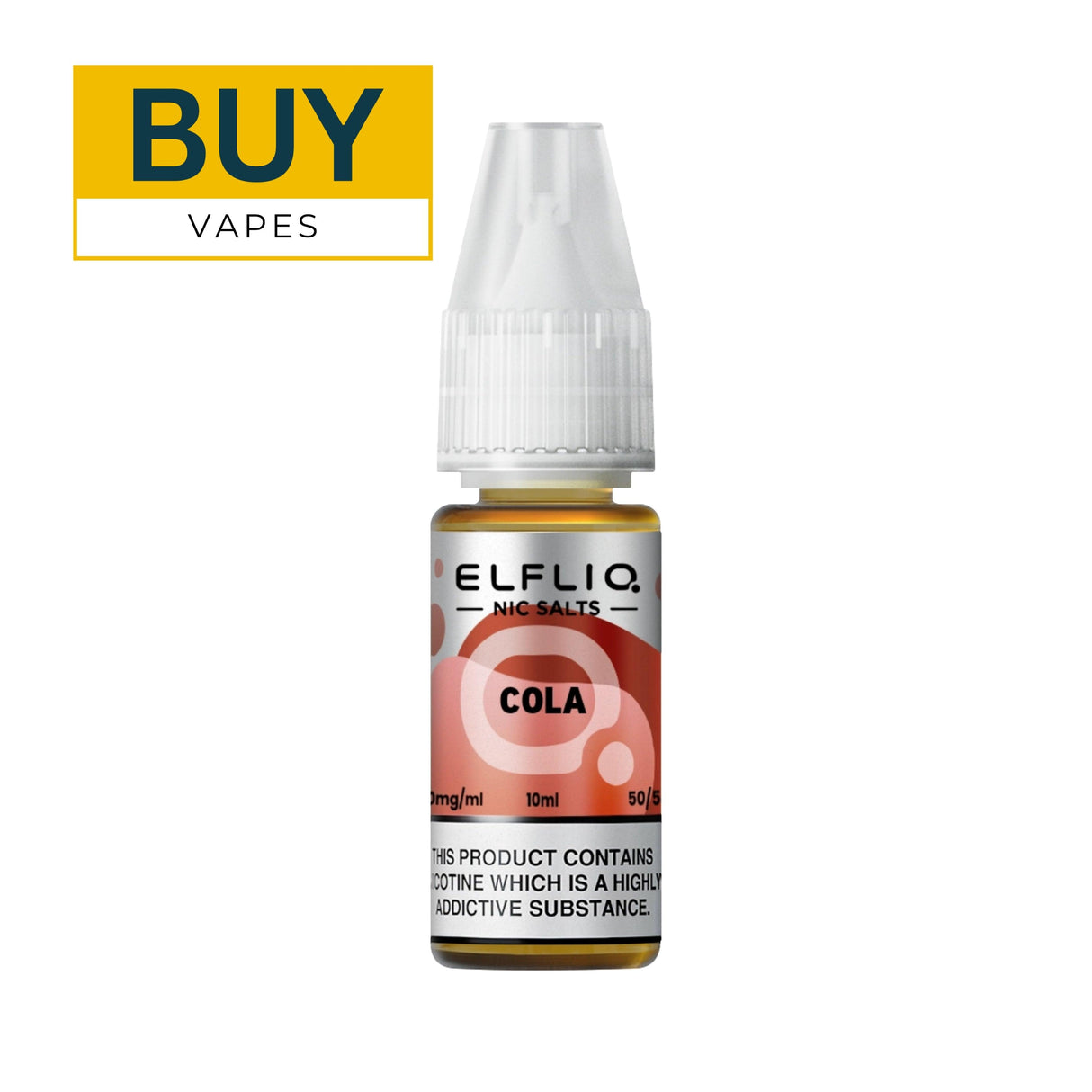 Elfliq Cola Nic Salt E-liquid By ELF Bar