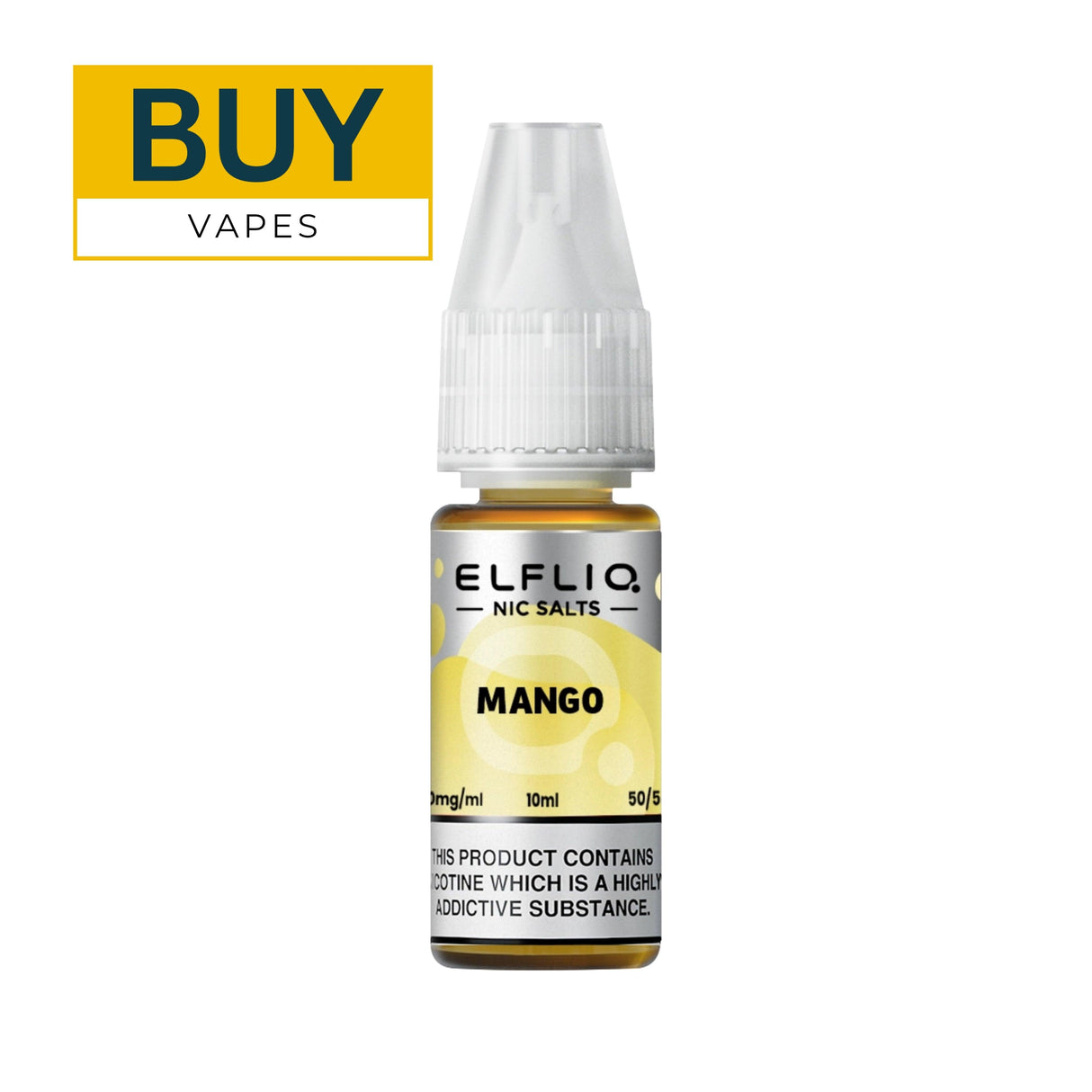 Elfliq Mango Nic Salt E-liquid By ELF Bar