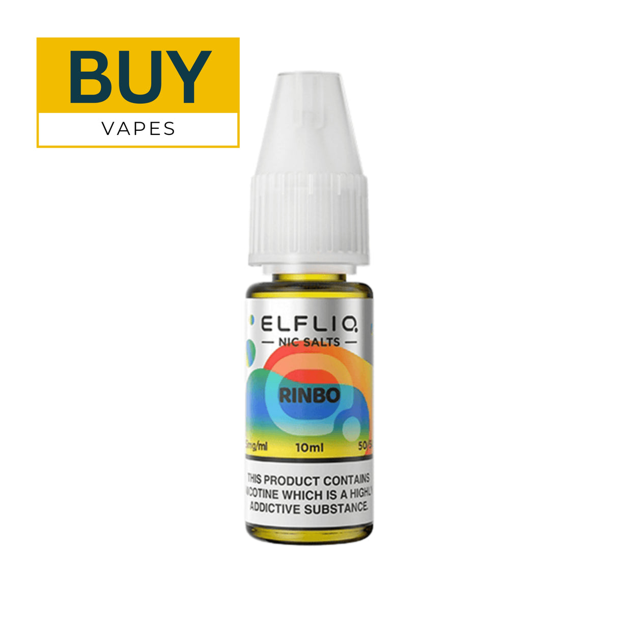 Elfliq Rinbo Nic Salt E-liquid By ELF Bar