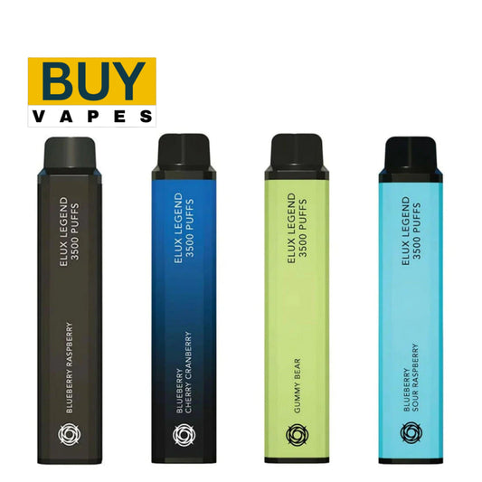 Buy Elux Legend 3500 Puffs Nicotine Free Disposable Vape