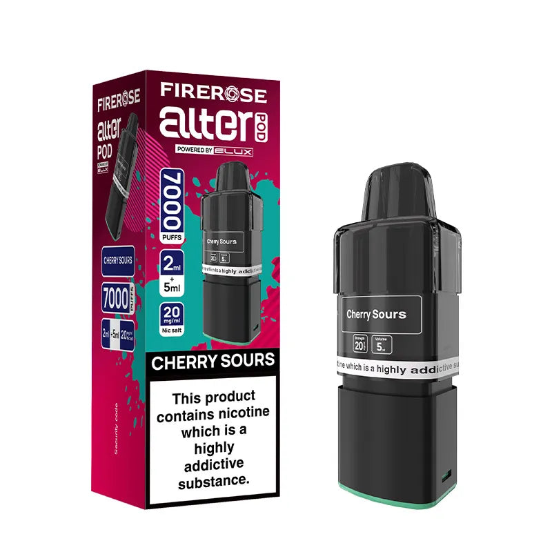 Elux Firerose Alter 7000 Refill Pods 20mg (2ml + 5ml)