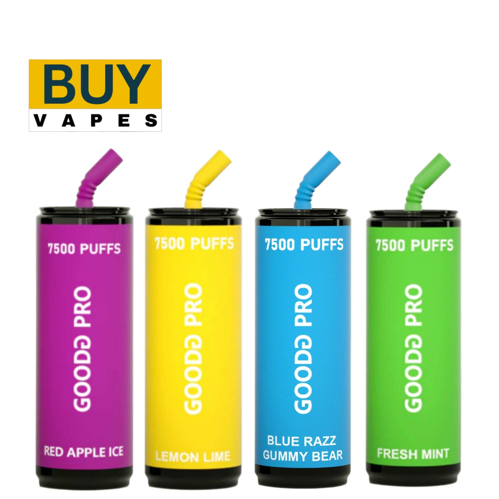 Buy GoodG Pro 7500 Puffs Disposable Vape