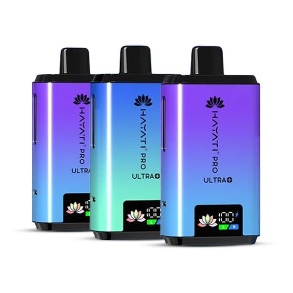 Box Of 10 Hayati Pro Ultra Plus 25000 Puffs Pod Vape Kit | Wholesale Vapes