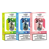 HQD Glow Air 35K Prefilled Replacement Pods