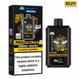 Hayati Pro Ultra+ vape device and packaging on a white background