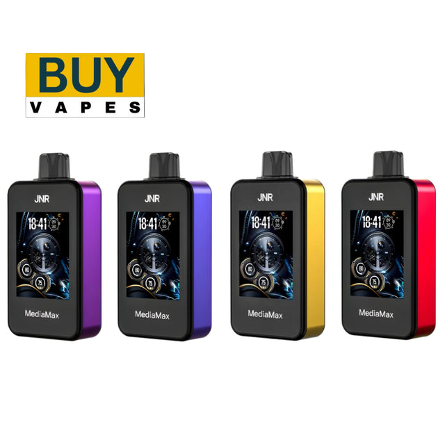 JNR Mediamax 40000 Puffs Disposable Vape | 11.99 Only Buy Vapes JNR Mediamax 40000 Puffs Disposable Vape | 11.99 Only Buy Vapes