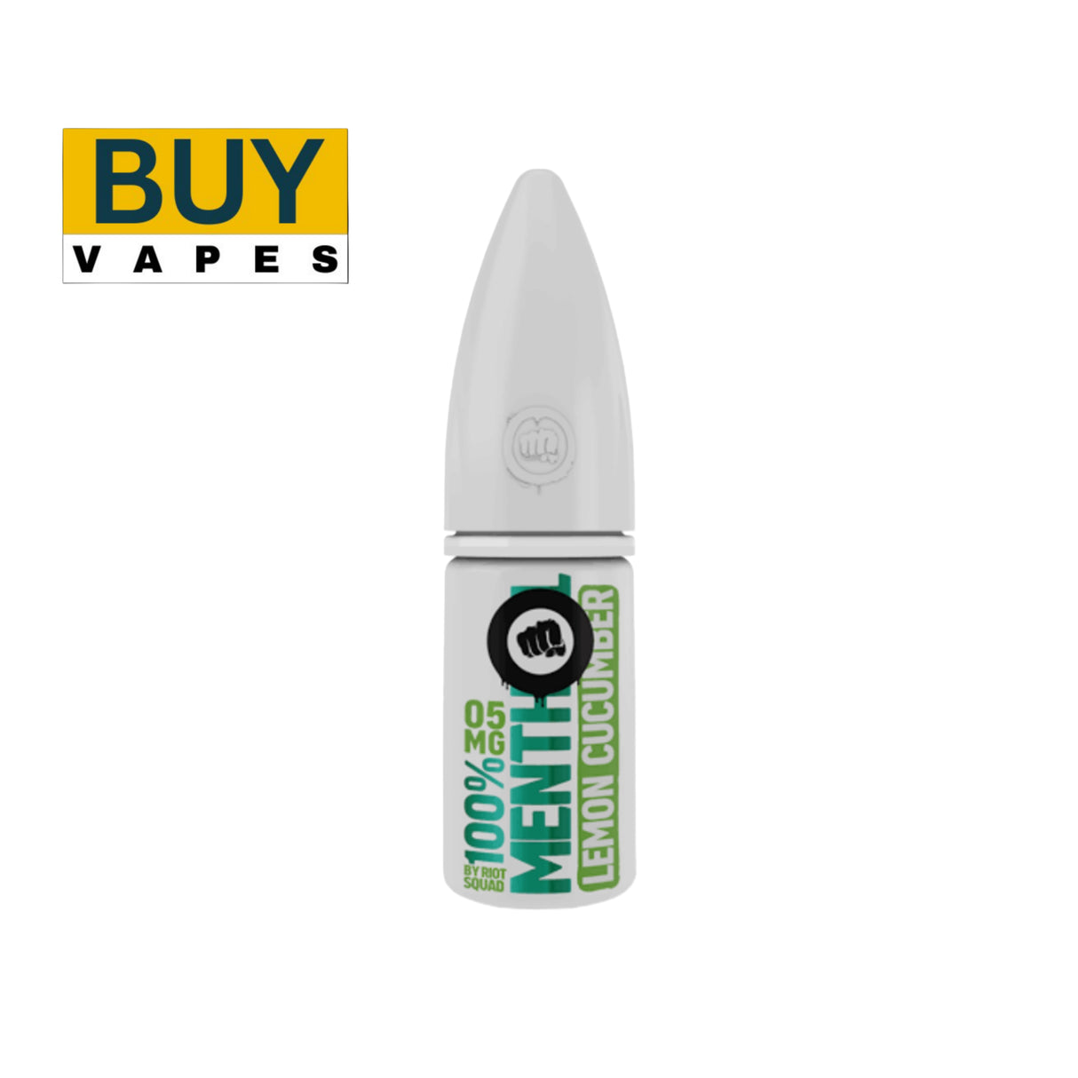 Lemon Cucumber Nic Salt E-Liquid by Riot Squad