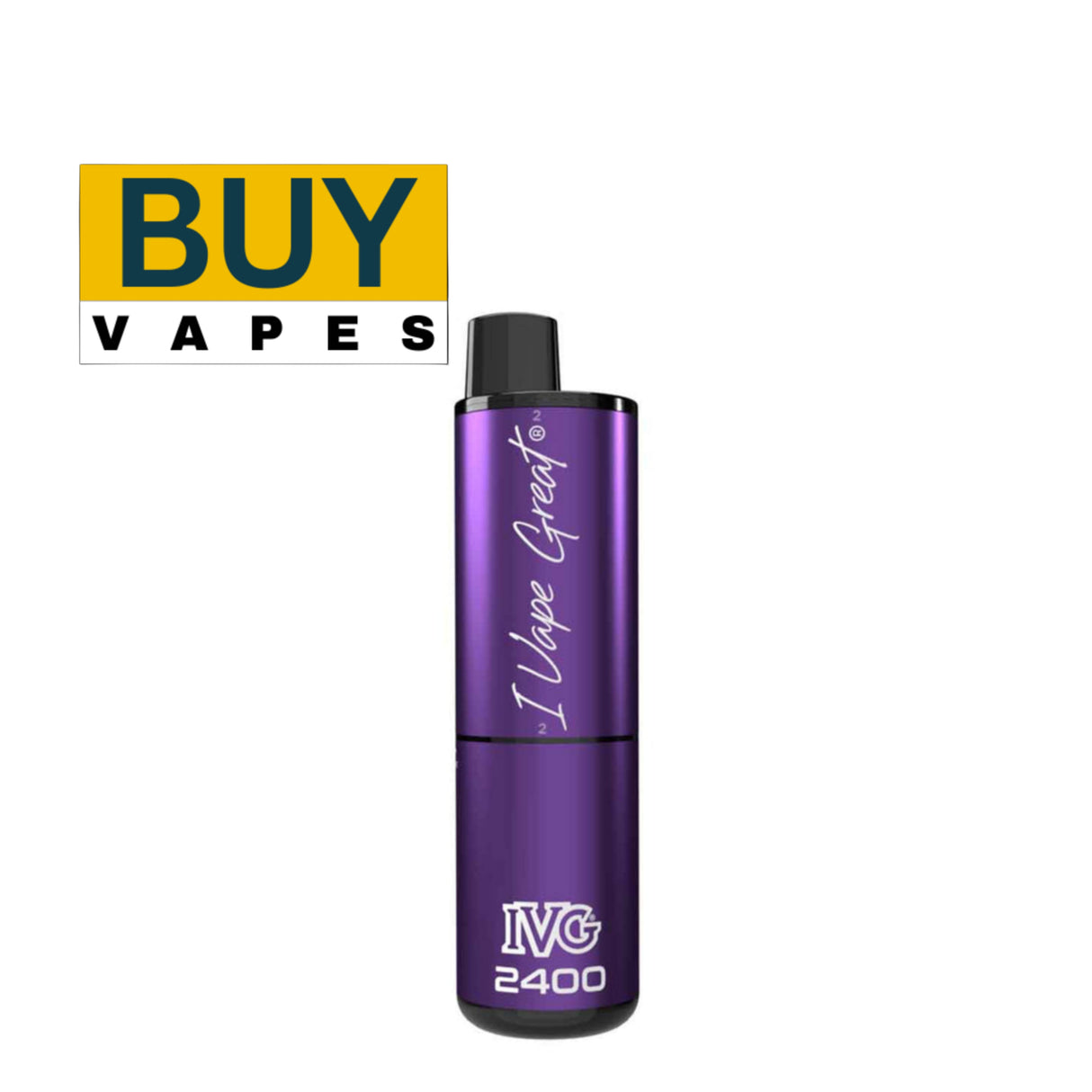 Purple Edition IVG 2400 Puffs Disposable Vape