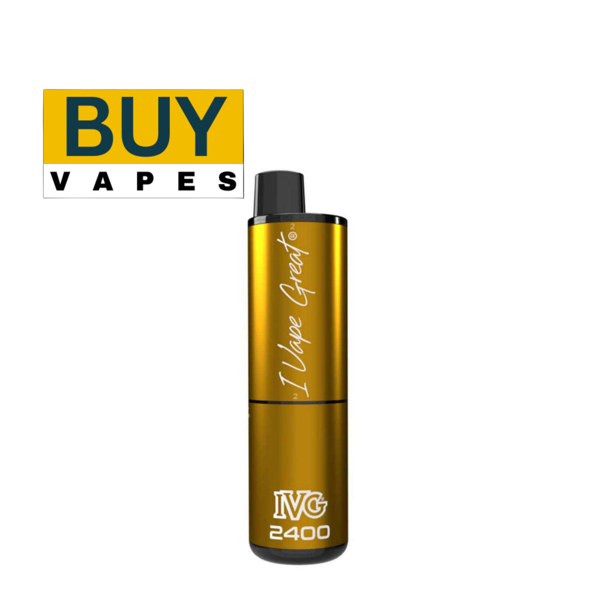 Yellow Edition IVG 2400 Puffs Disposable Vape