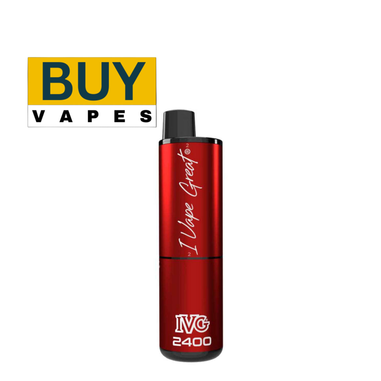 Red Edition IVG 2400 Puffs Disposable Vape