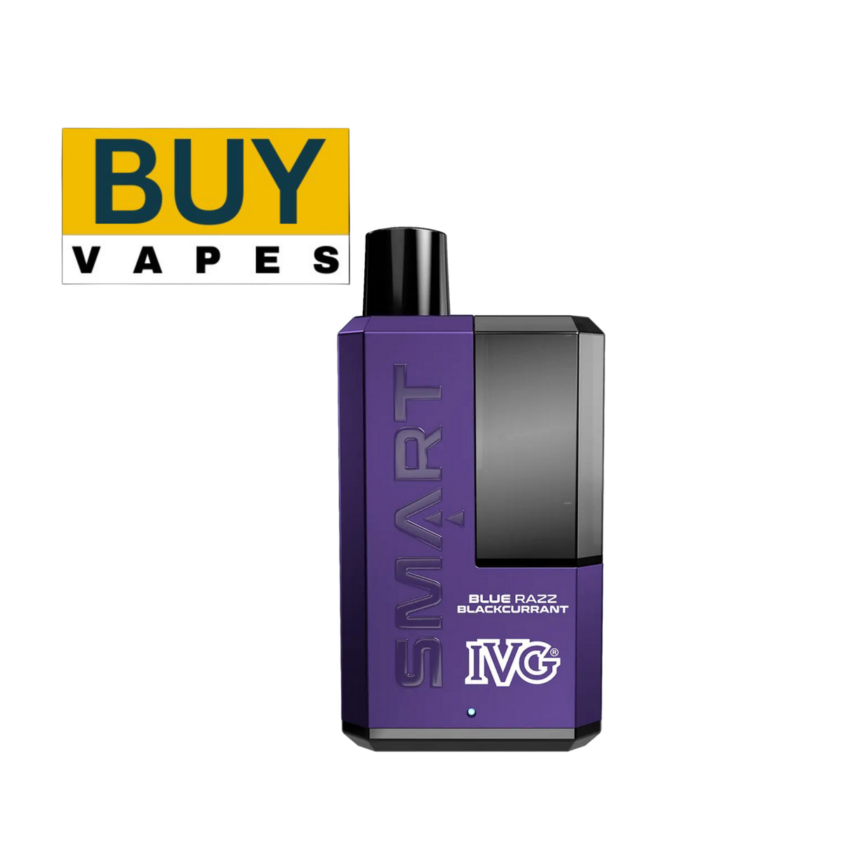 Blue Razz Blackcurrant IVG Smart 5500 Vape