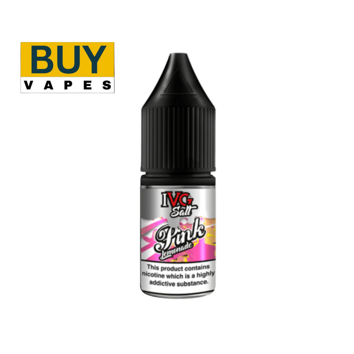 Pink Lemonade E-Liquid by IVG