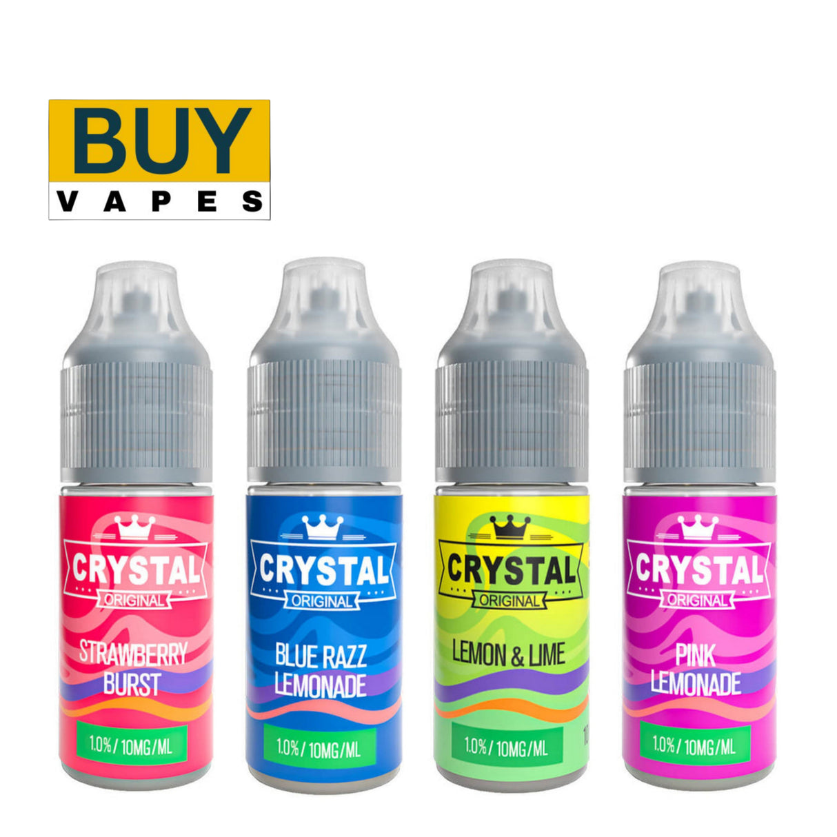 SKE Crystal 10ml Nic Salts | New Flavours | Full Stock