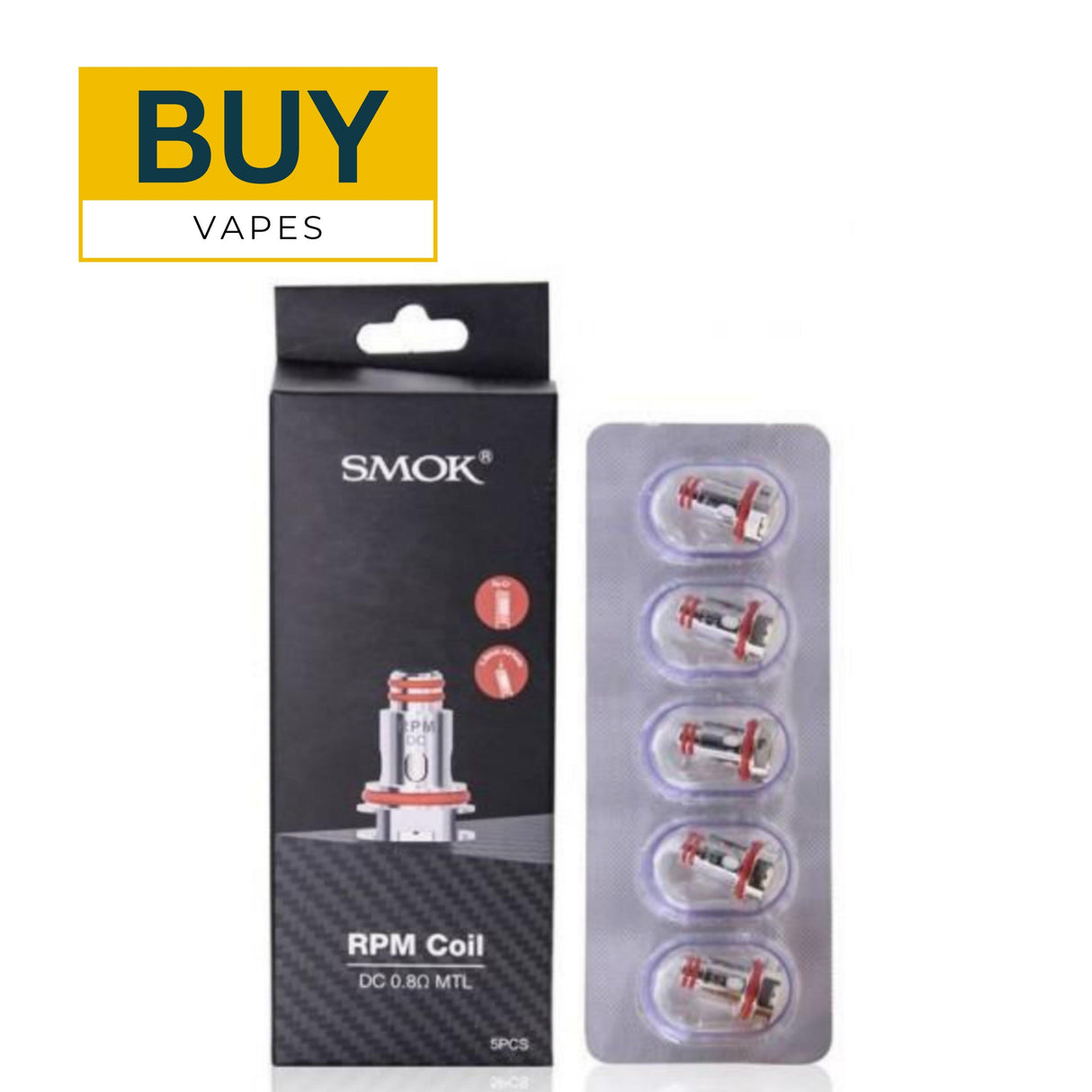 Smok RPM40 RBA Replacement Coils