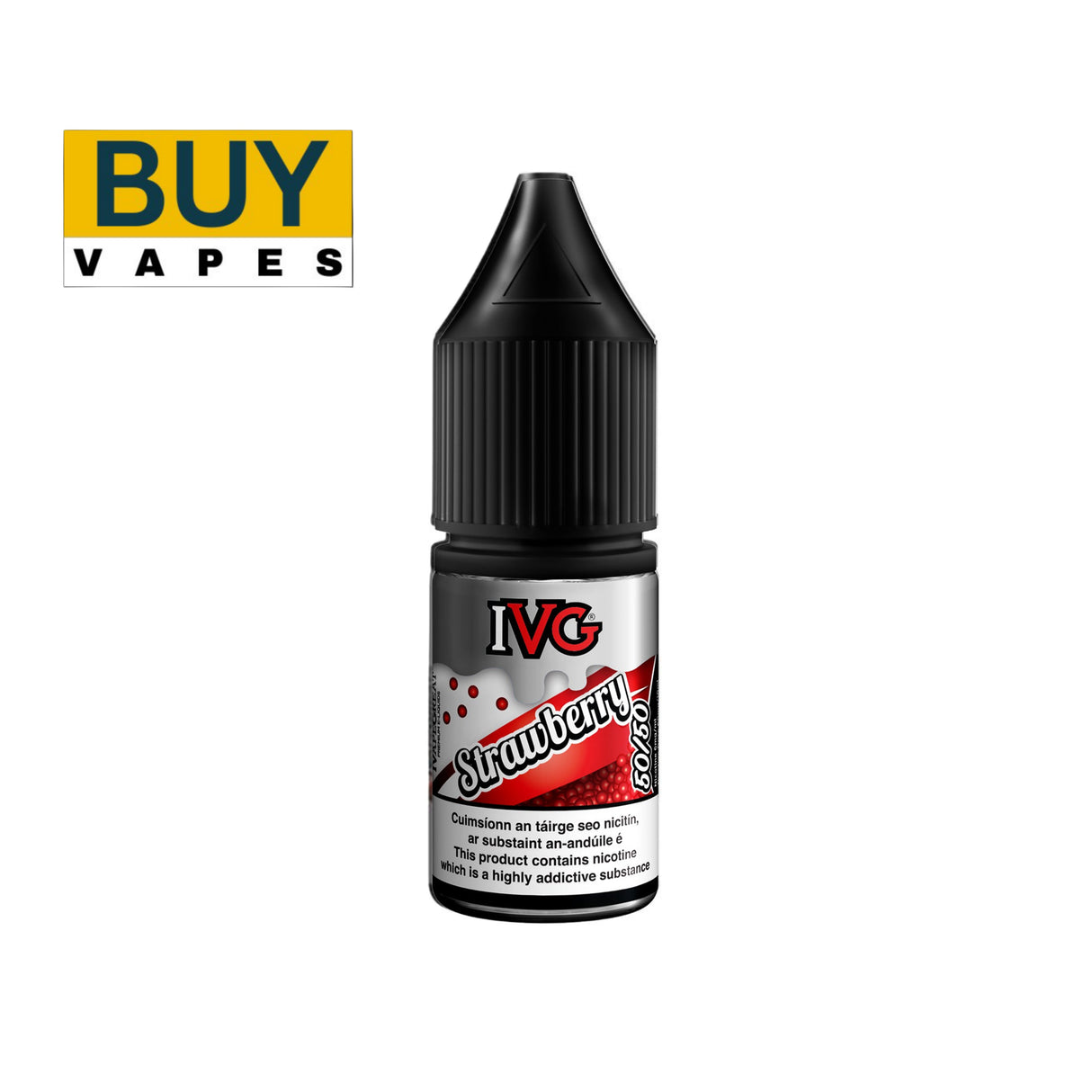 Strawberry E-Liquid by IVG