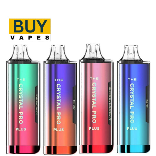 The Crystal Pro PLUS 4000 Puffs Disposable Vape