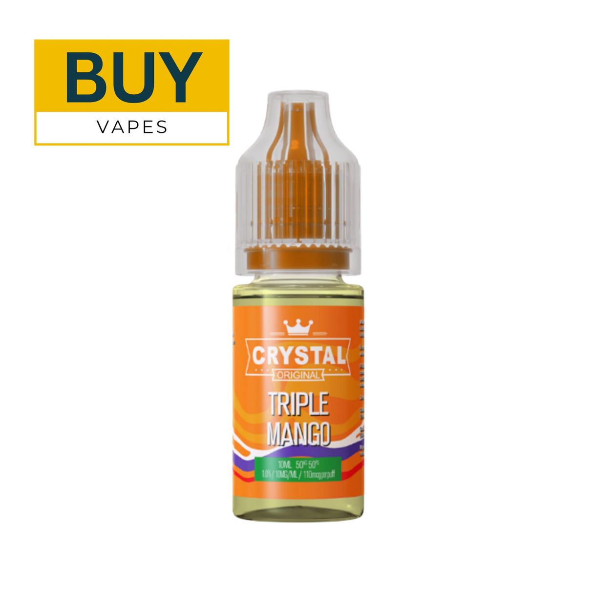 Triple Mango Nic Salt E-liquid By SKE Crystal