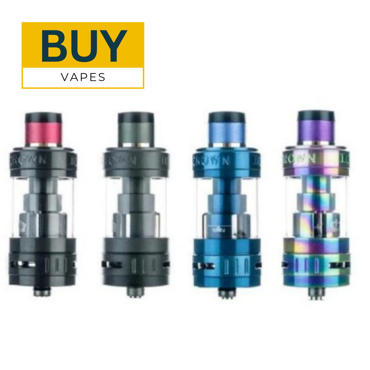 Uwell Crown 3 Sub-Ohm Tank