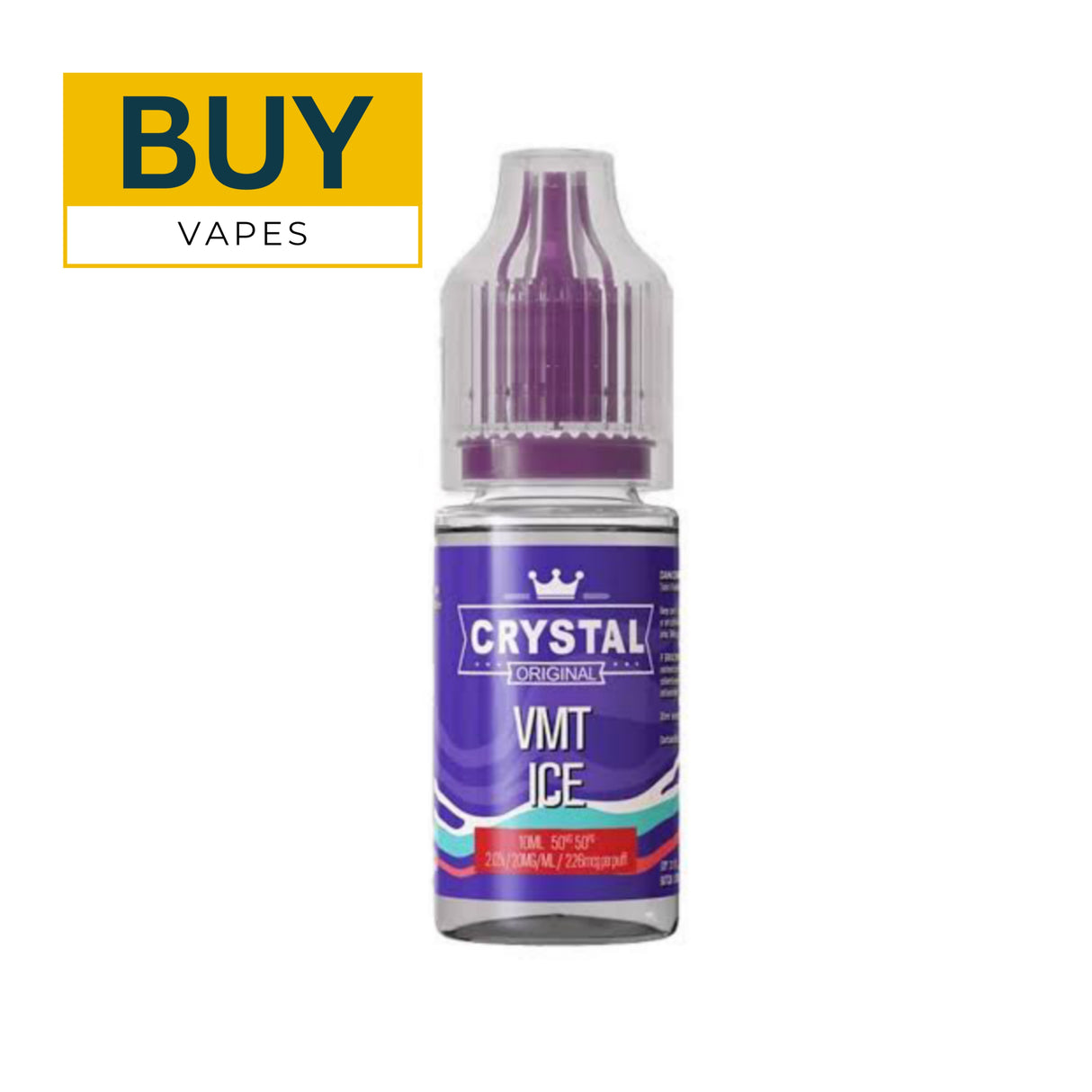 VMT Ice Nic Salt E-liquid By SKE Crystal