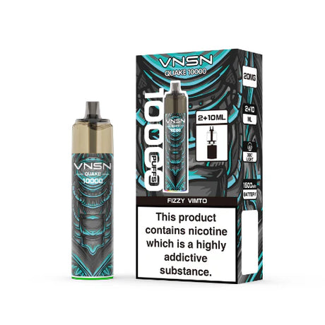 VNSN Quake 10000 Puffs Prefilled Vape Kit