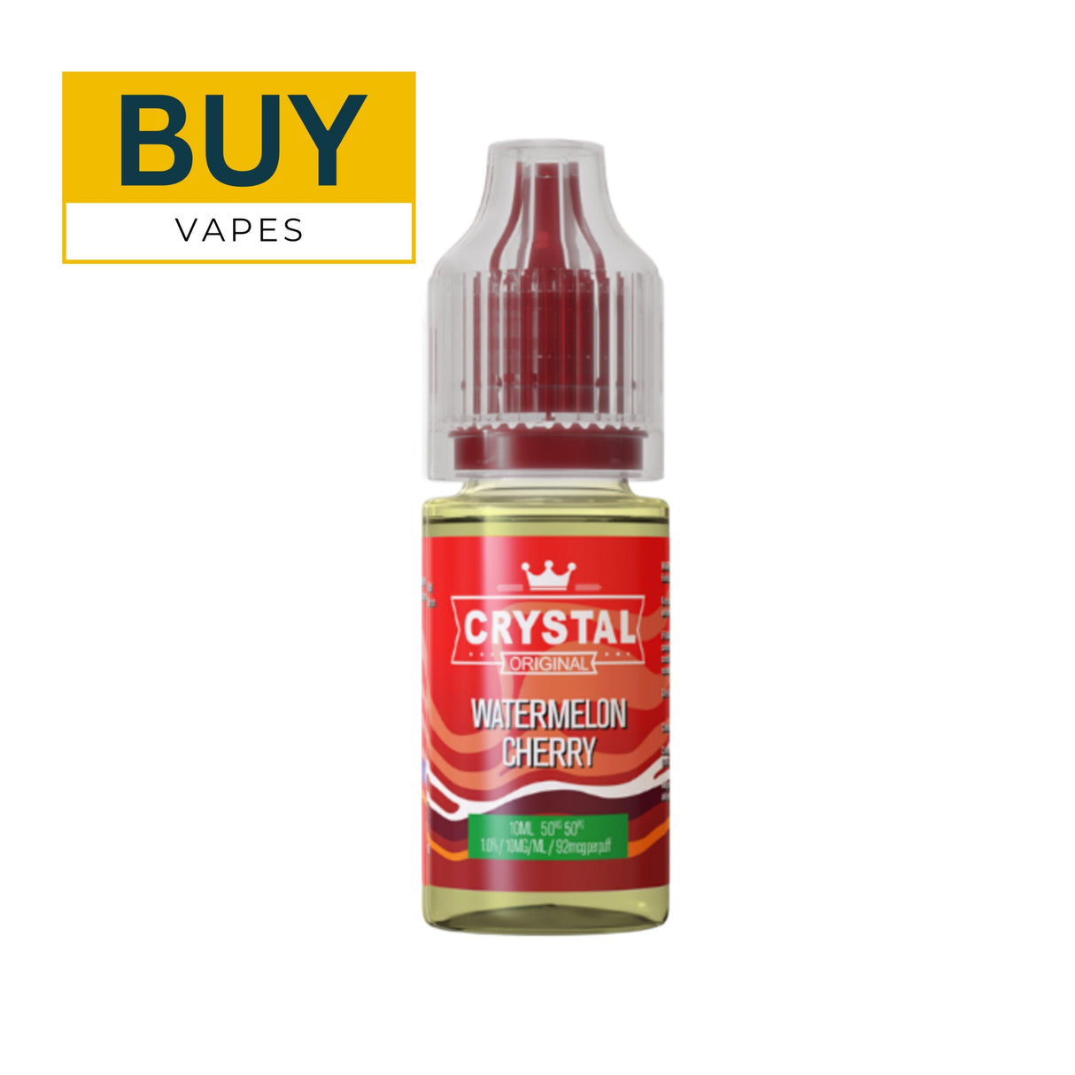 Watermelon Cherry Nic Salt E-liquid By SKE Crystal