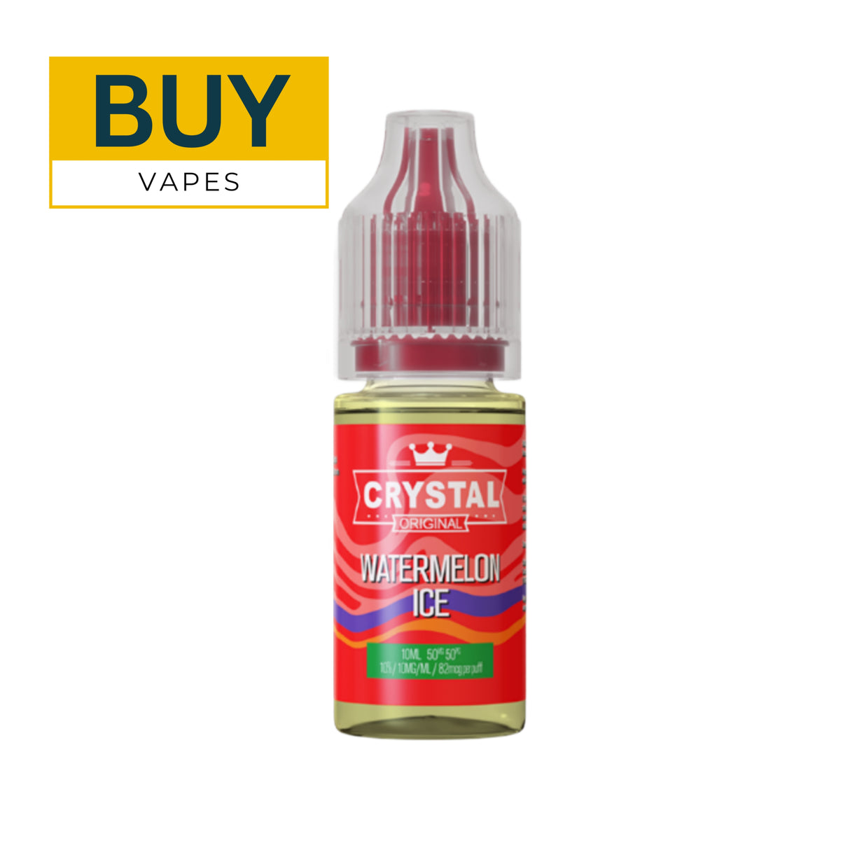 Watermelon Ice Nic Salt E-liquid By SKE Crystal