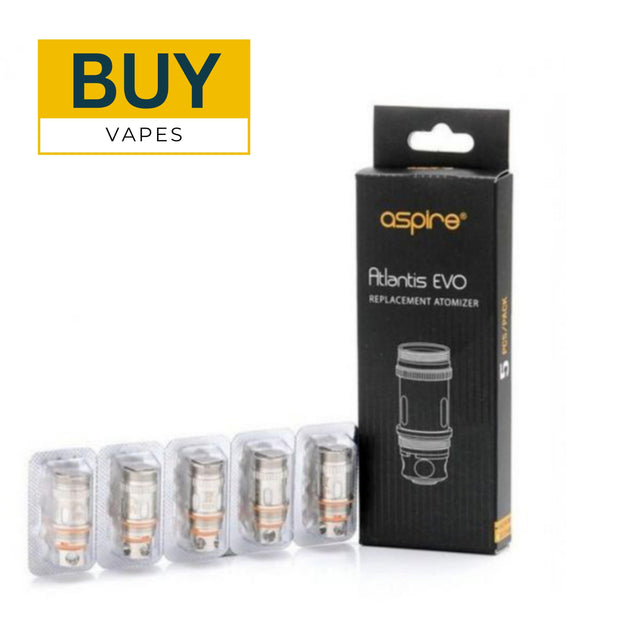 Aspire Atlantis EVO Replacement Coils | Pack Of 5